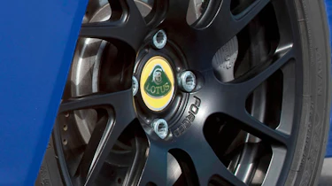 New Lotus Elise S Club Racer black alloy wheel