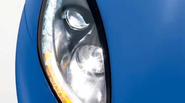 New Lotus Elise S Club Racer headlight