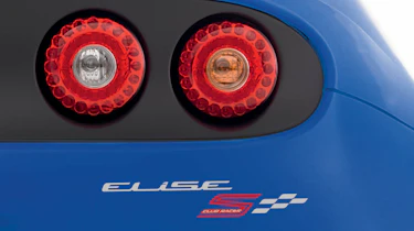New Lotus Elise S Club Racer badge rear light