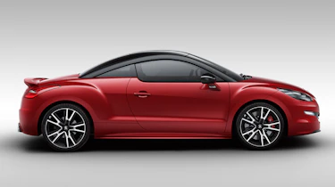 Peugeot RCZ R red side profile