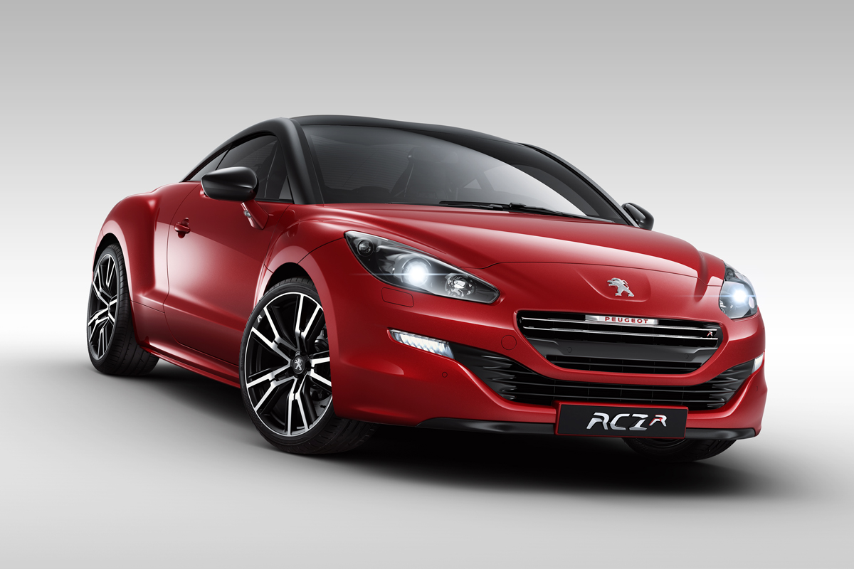 Peugeot RCZ R front