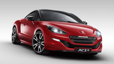 Peugeot RCZ R front