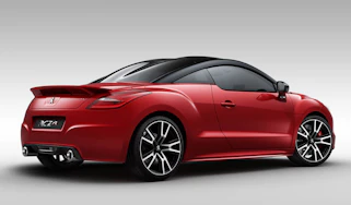 Peugeot RCZ R red rear