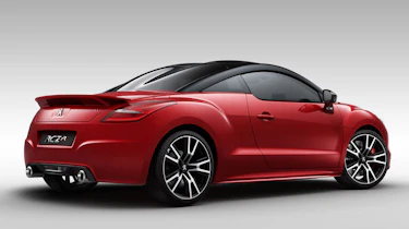 Peugeot RCZ R red rear