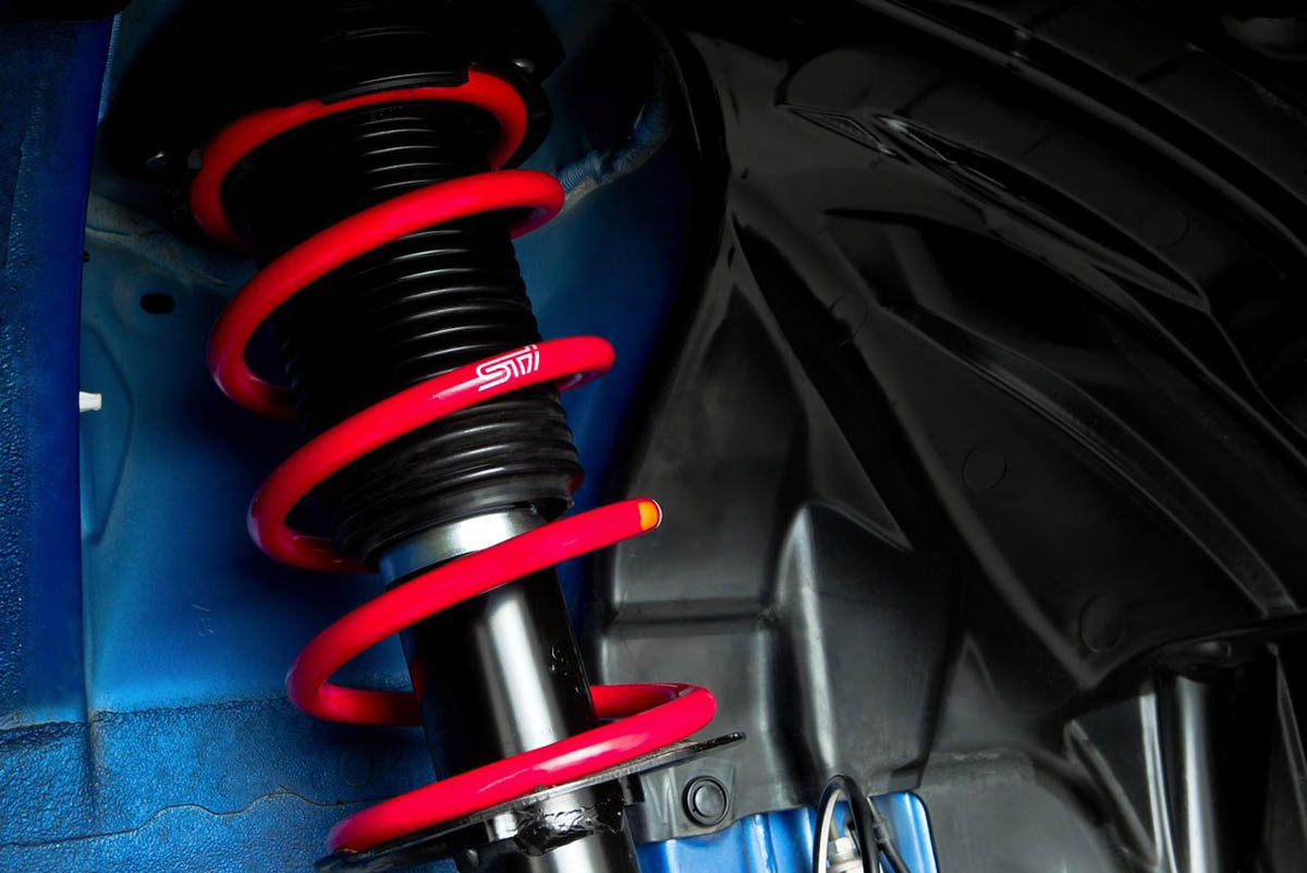 Subaru BRZ S STI suspension