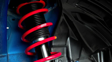 Subaru BRZ S STI suspension