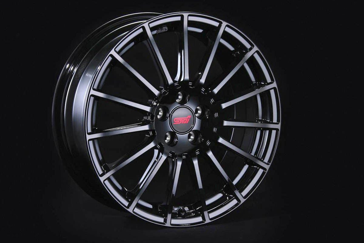 Subaru BRZ S STI alloy wheel