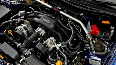 Subaru BRZ S STI engine