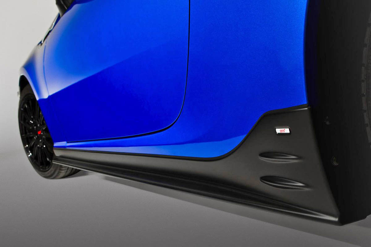 Subaru BRZ S STI side skirts