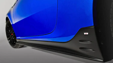 Subaru BRZ S STI side skirts