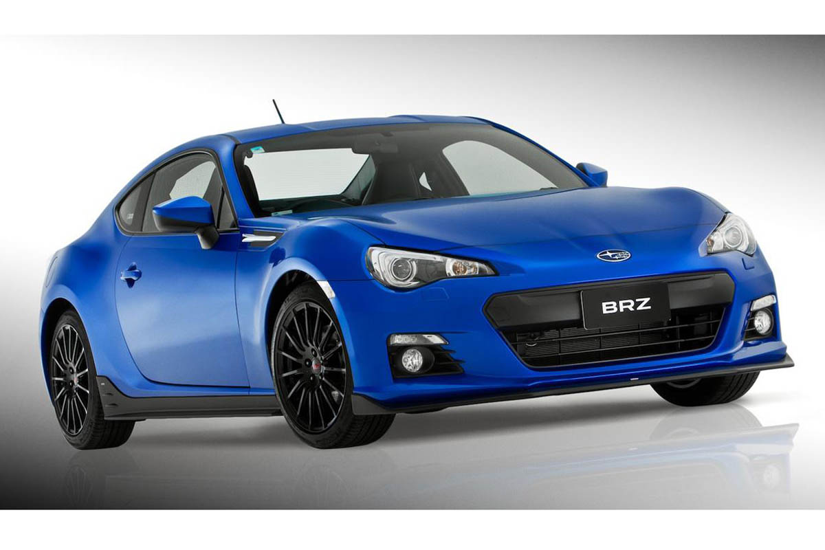Subaru BRZ S STI body kit