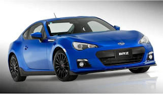 Subaru BRZ S STI body kit