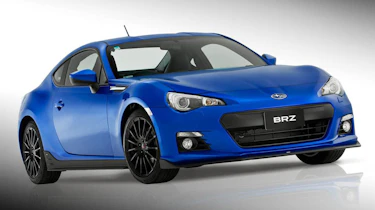 Subaru BRZ S STI body kit