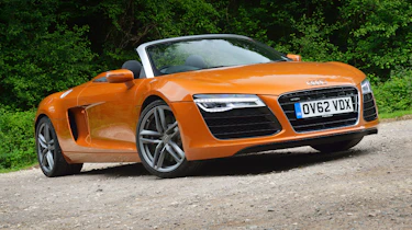 Audi R8 Spyder 4.2 FSI quattro S-tronic orange