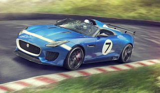 Jaguar F-type Project 7