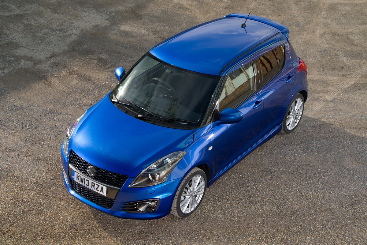 five-door Suzuki Swift Sport on sale in the UK