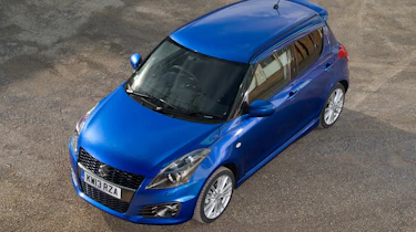 five-door Suzuki Swift Sport on sale in the UK