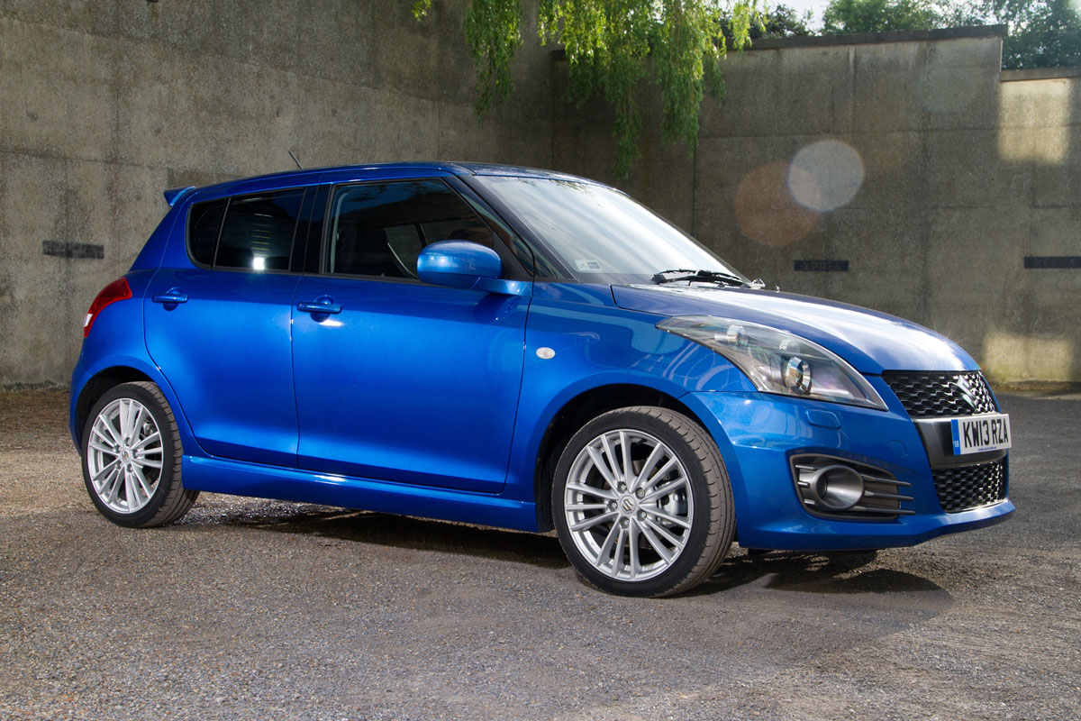 five-door Suzuki Swift Sport on sale in the UK