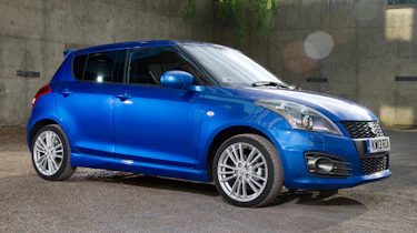 five-door Suzuki Swift Sport on sale in the UK