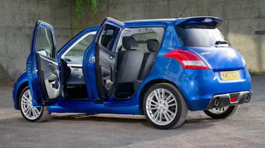 five-door Suzuki Swift Sport on sale in the UK