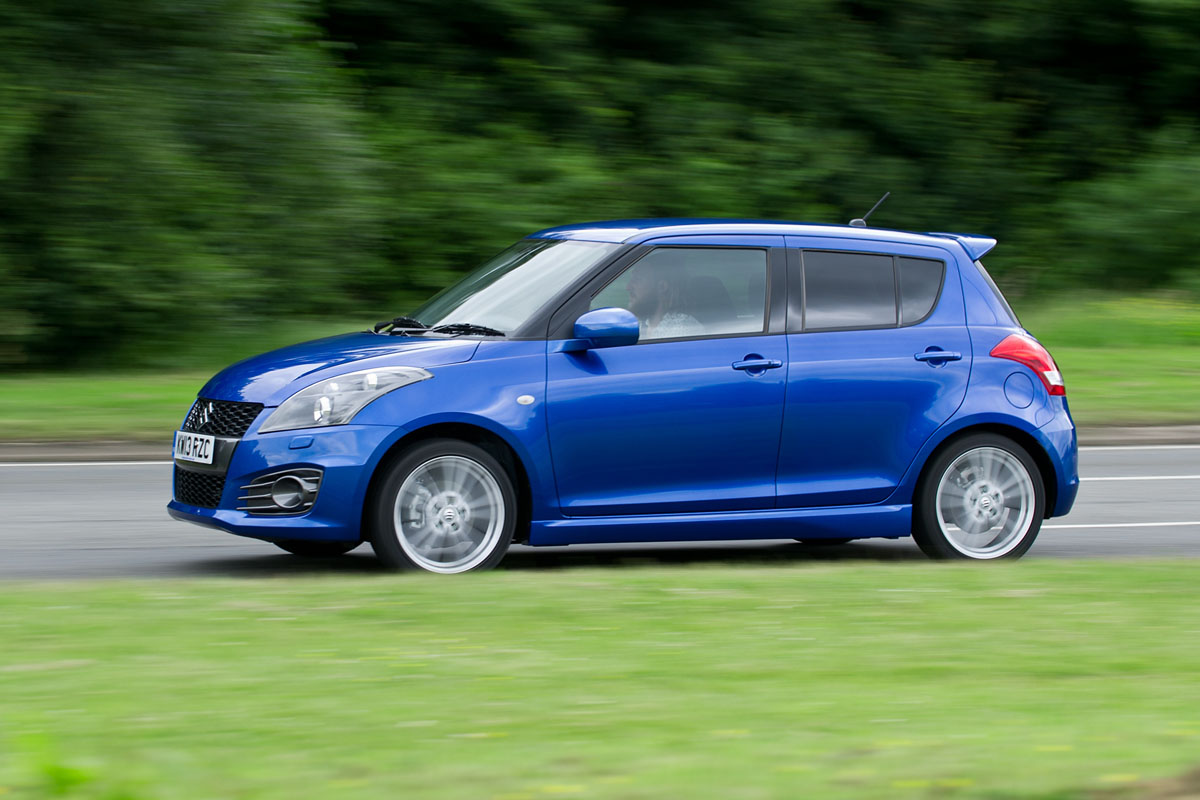 five-door Suzuki Swift Sport on sale in the UK