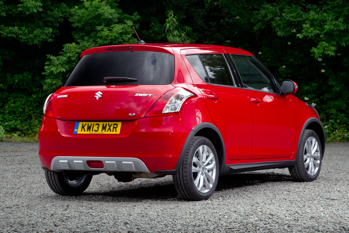Suzuki Swift 4x4