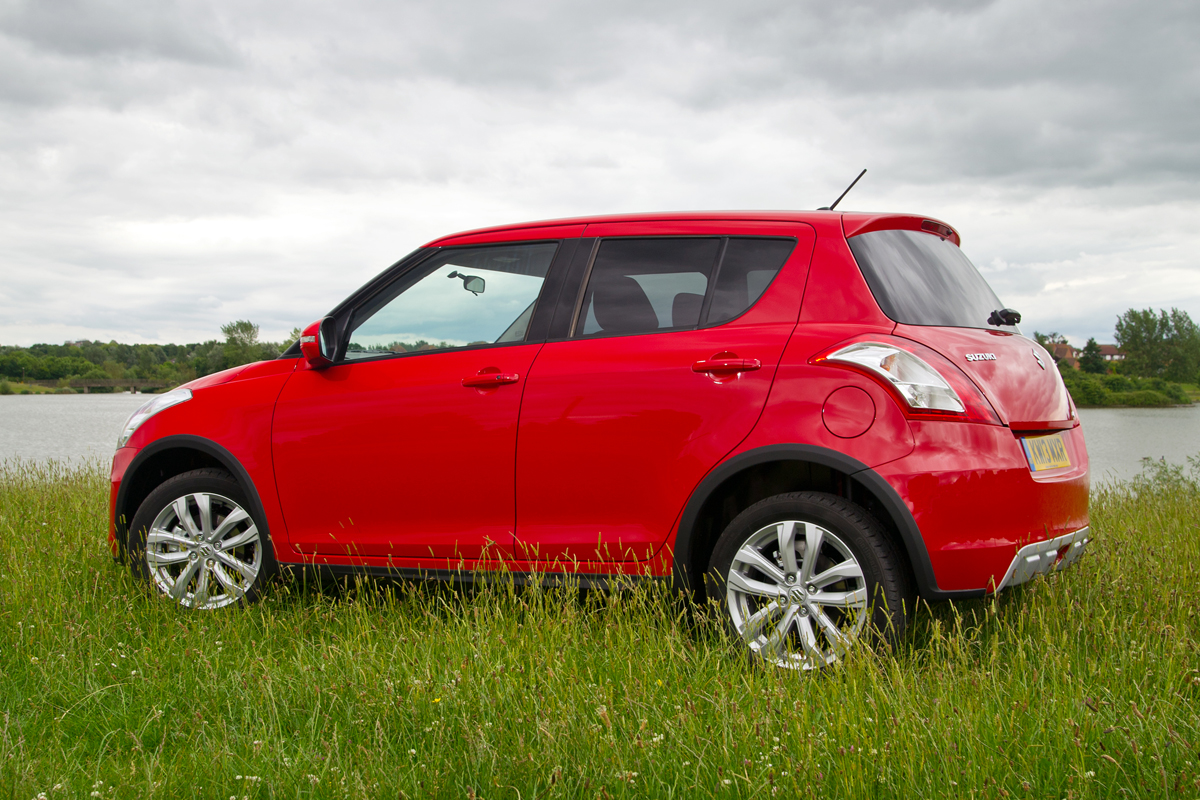 five-door Suzuki Swift Sport on sale in the UK