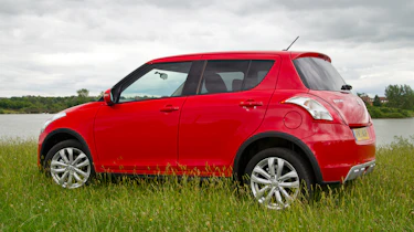 five-door Suzuki Swift Sport on sale in the UK