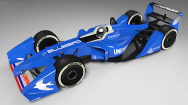 Bluebird DC50 sports car and electric racer announced