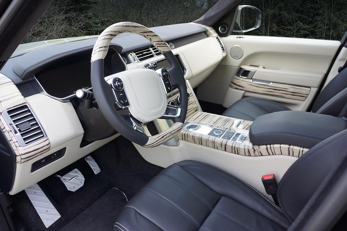 Range Rover tuned by Mansory+