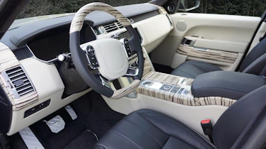 Range Rover tuned by Mansory+