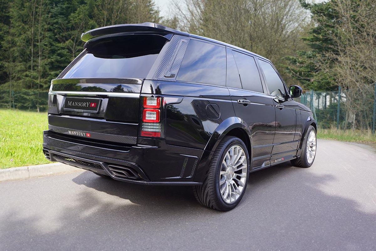 Range Rover tuned by Mansory