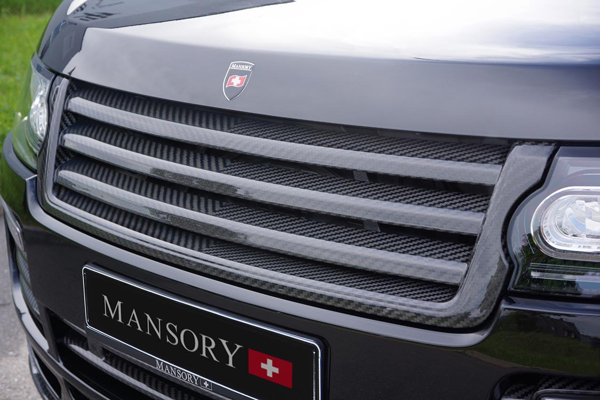 Range Rover tuned by Mansory