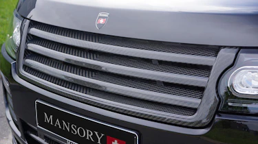 Range Rover tuned by Mansory