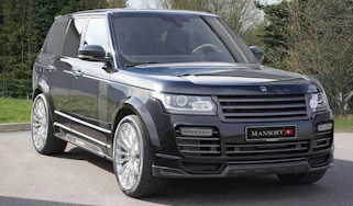Range Rover tuned by Mansory
