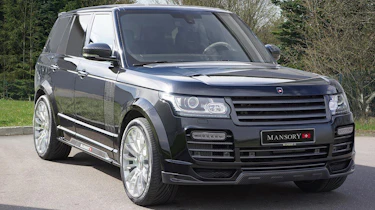 Range Rover tuned by Mansory