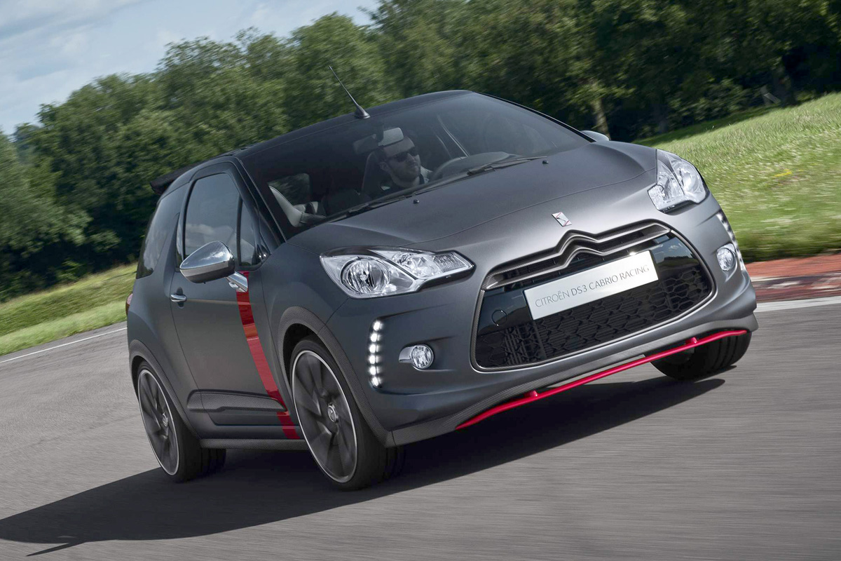 Citroen DS3 Cabrio Racing