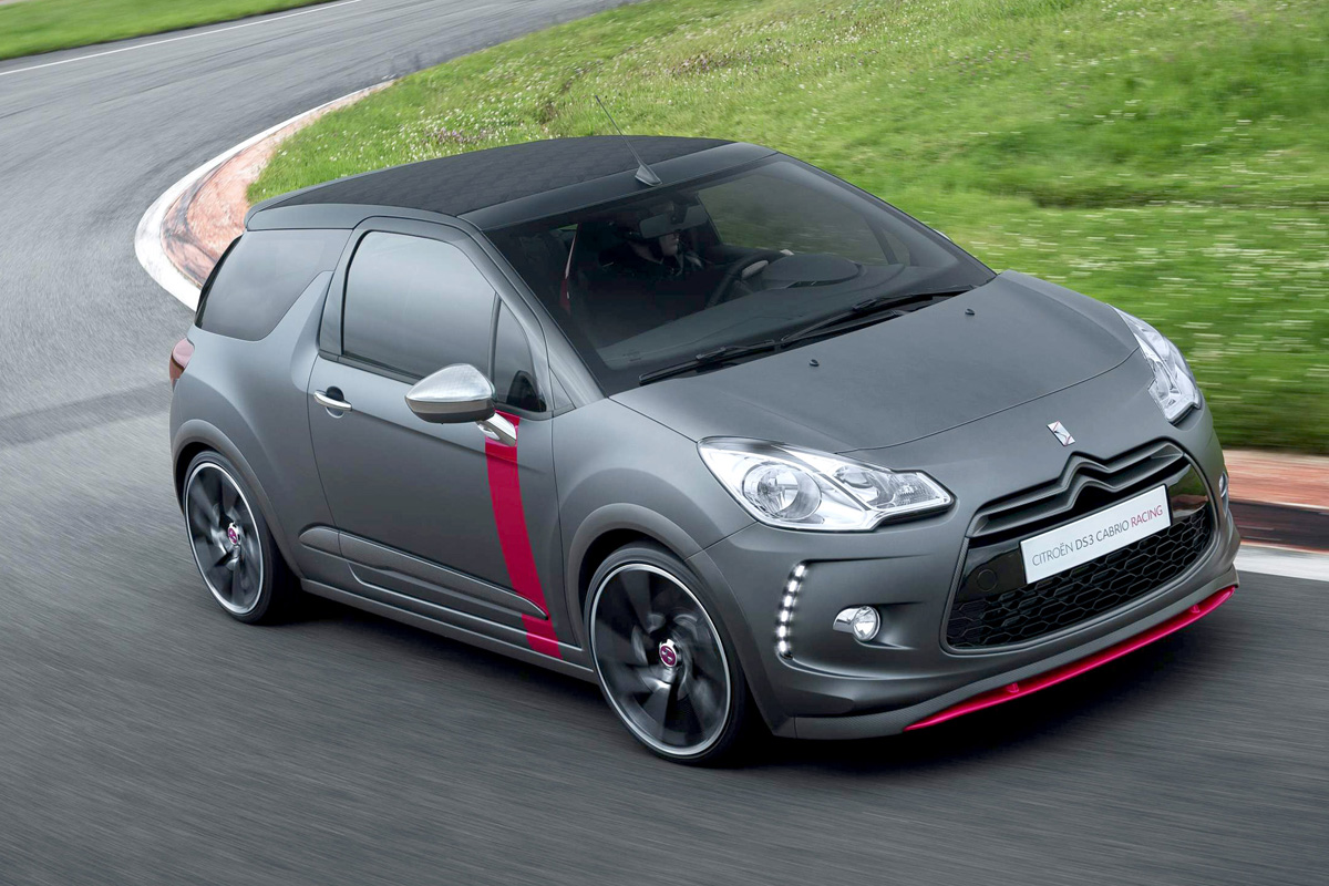Citroen DS3 Cabrio Racing