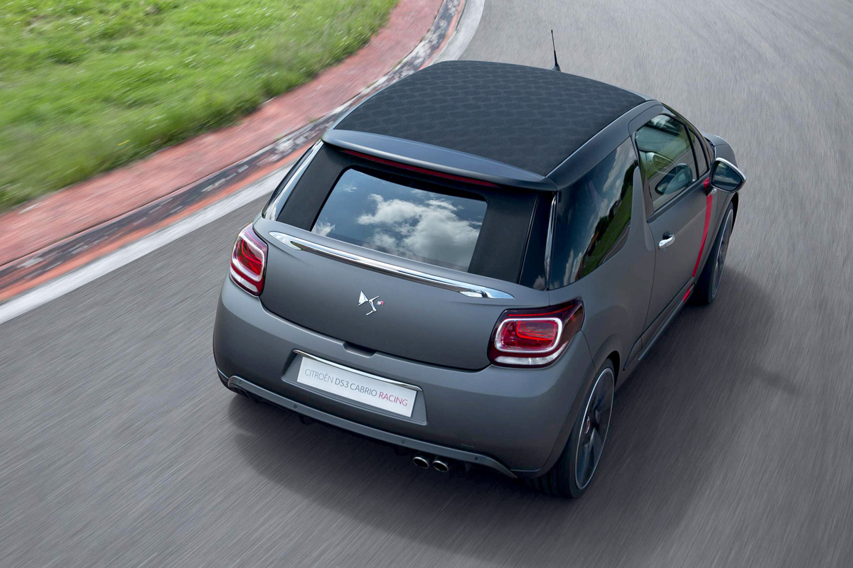 Citroen DS3 Cabrio Racing