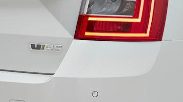 Skoda Octavia vRS estate LED rear light
