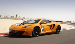 McLaren 12C GT Sprint edition orange