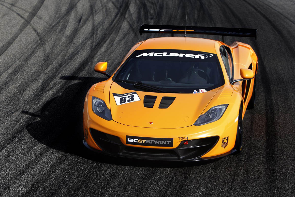 McLaren 12C GT Sprint edition track only