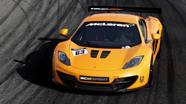 McLaren 12C GT Sprint edition track only