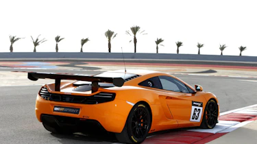 McLaren 12C GT Sprint edition rear spoiler