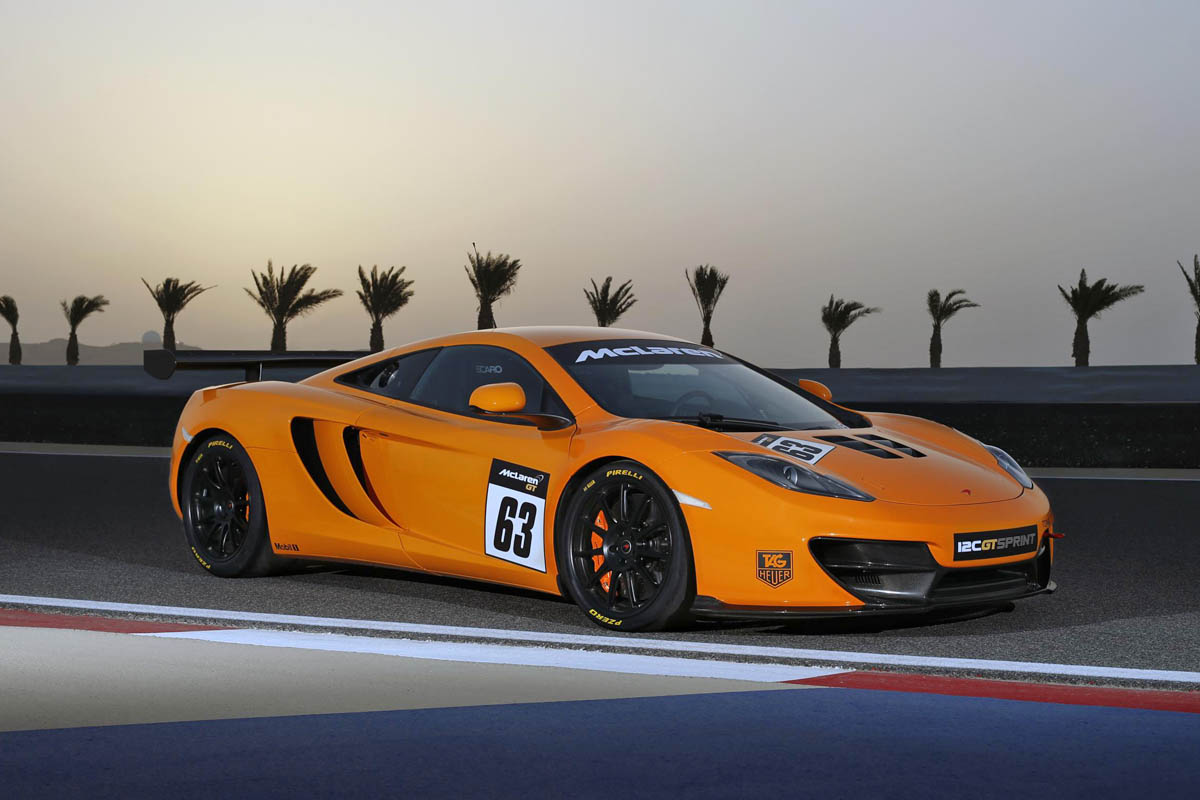 McLaren 12C GT Sprint edition