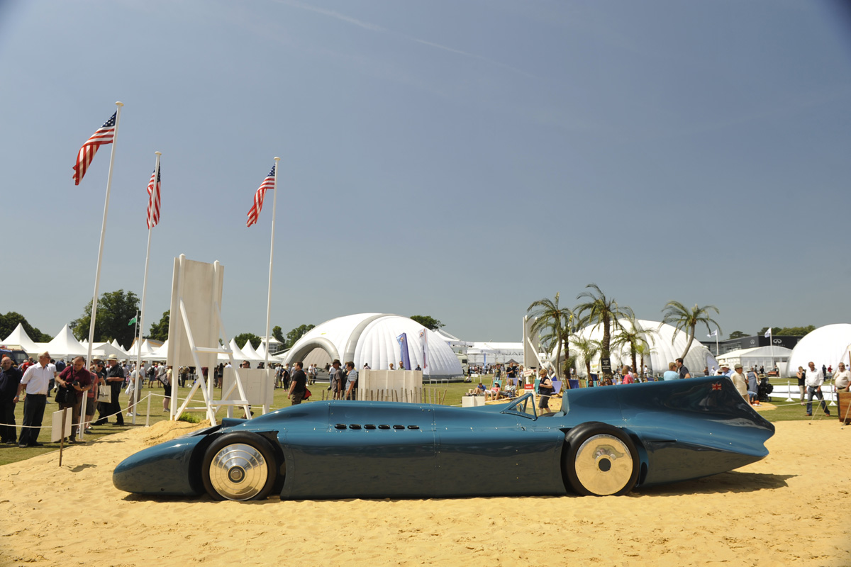 Bluebird record car