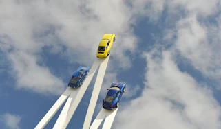 Porsche 911 sculpture