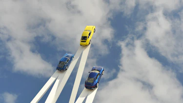 Porsche 911 sculpture