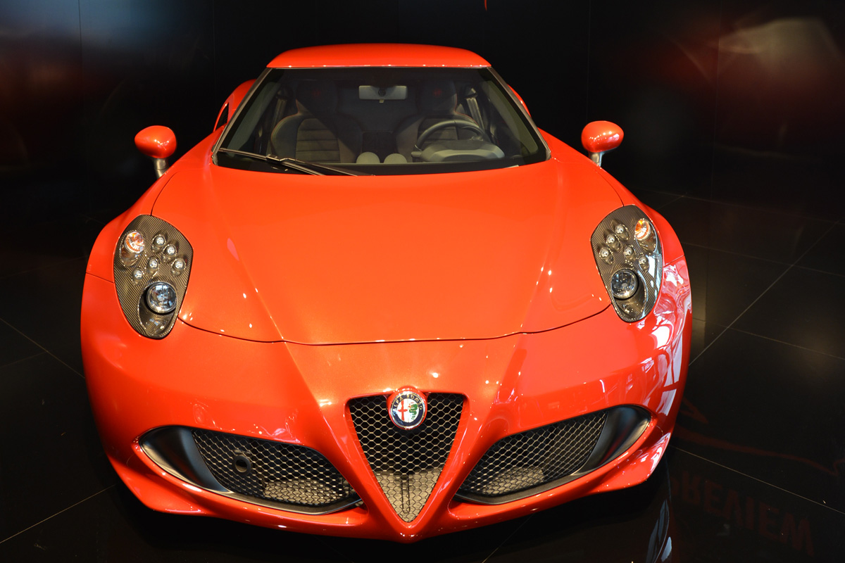 Alfa Romeo 4C