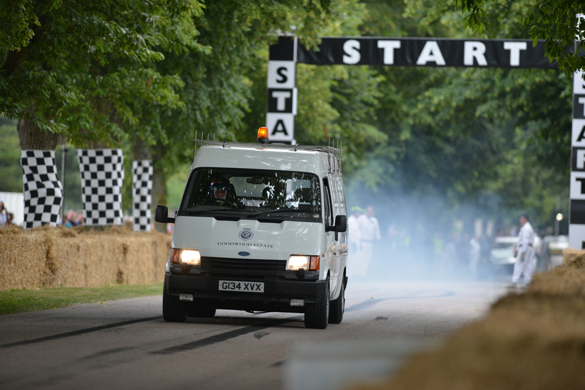 Ford Transit XJ220
